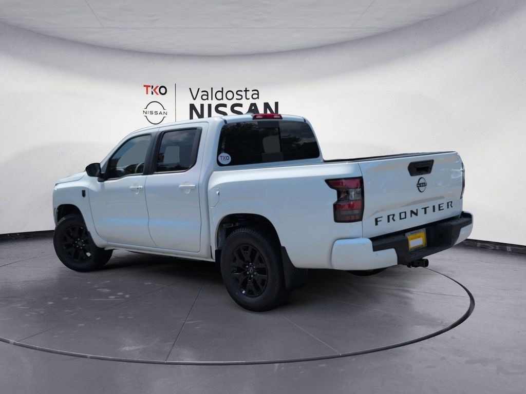 New 2026 Nissan Frontier Truck