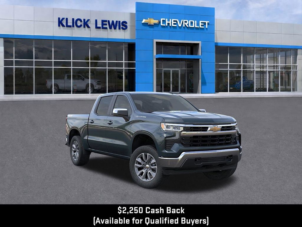 2026 Chevrolet Silverado 1500 LT Gray at Carlisle Cadillac Buick GMC