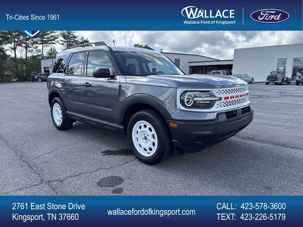 2025 Ford Bronco Sport Heritage AWD