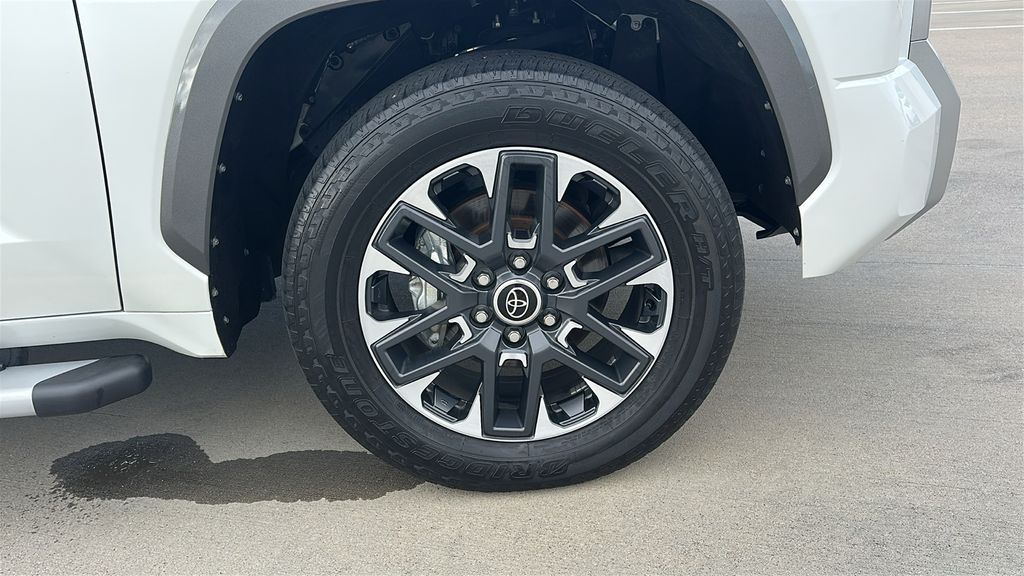 2023 Toyota Tundra Hybrid Limited Beige at Gullo Toyota