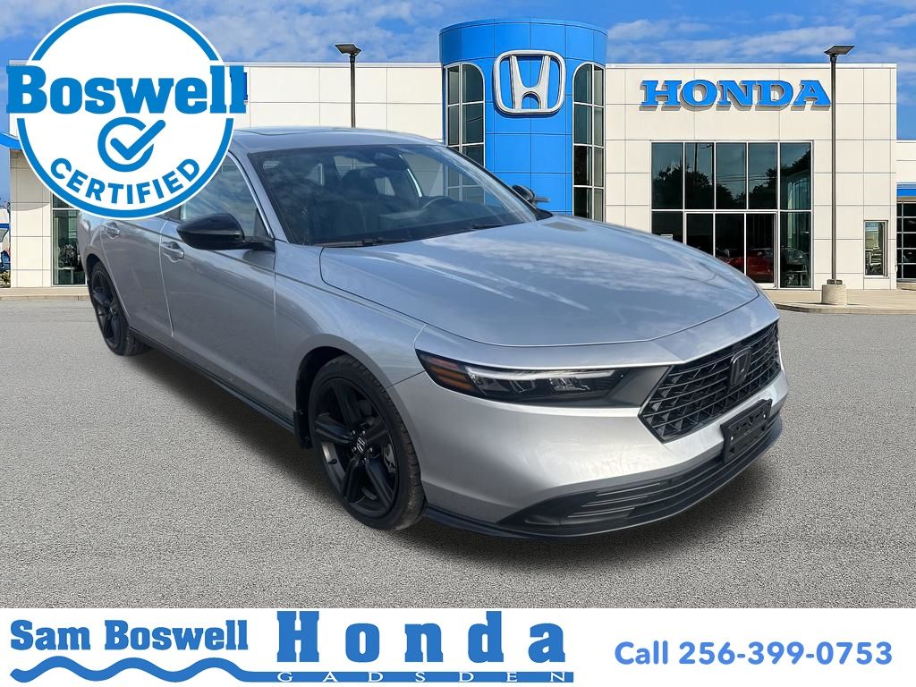 2024 Honda Accord Hybrid Sport FWD