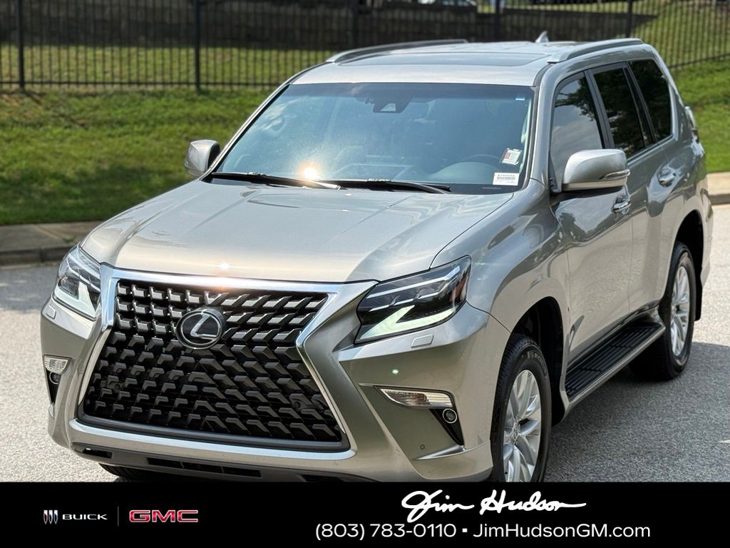 2022 Lexus GX 460 Silver - Jim Hudson Acura - Image 11