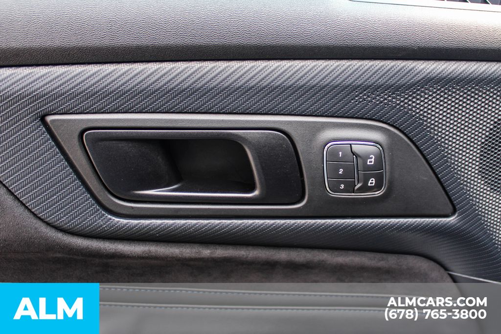 Used 2024 Blue Ford Dark Horse image 37