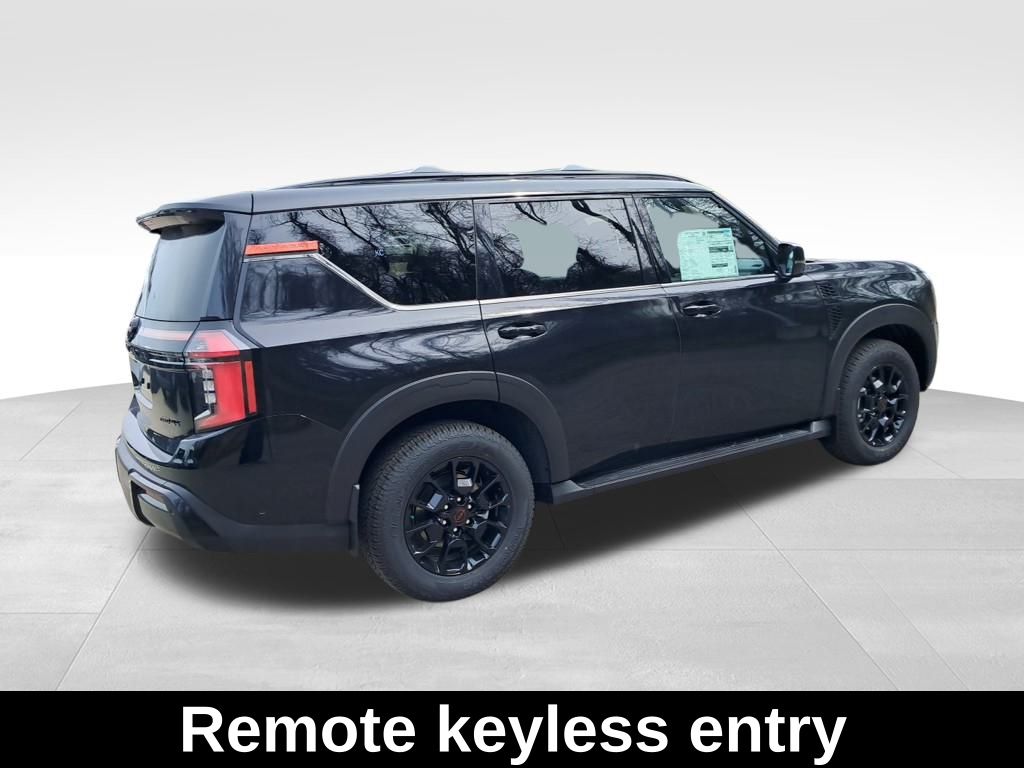 2025 Nissan Armada PRO-4X - 4