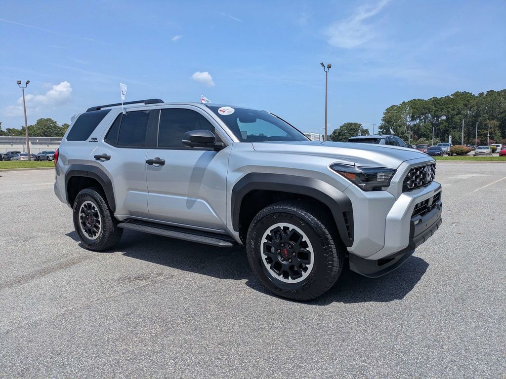 Used 2025 Toyota 4Runner SUV