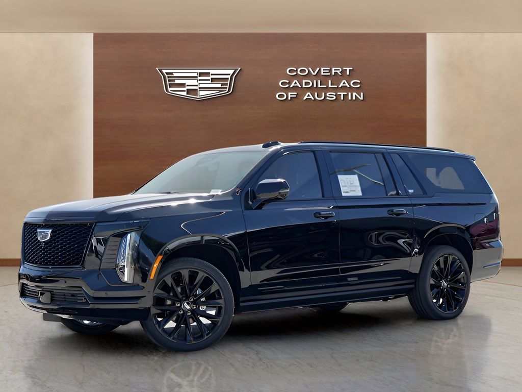 Black Raven 2026 Cadillac Escalade ESV Platinum Sport 4WD SUV / Crossover Four-Wheel Drive
