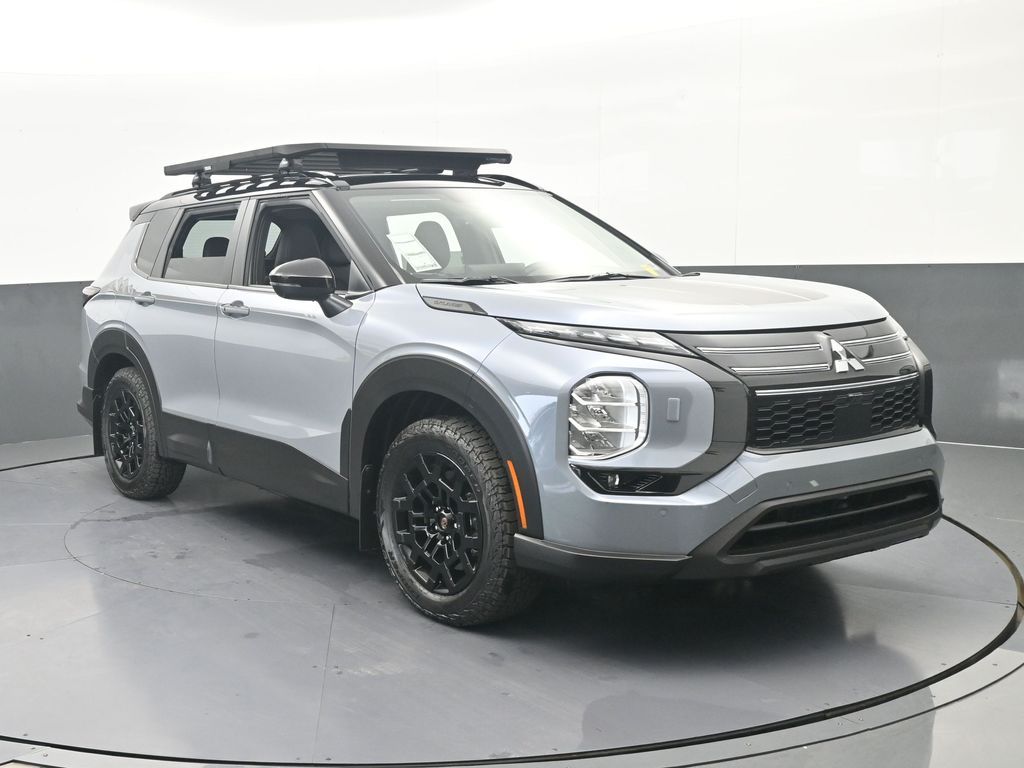 New 2025 Gray Metallic Mitsubishi  image 9