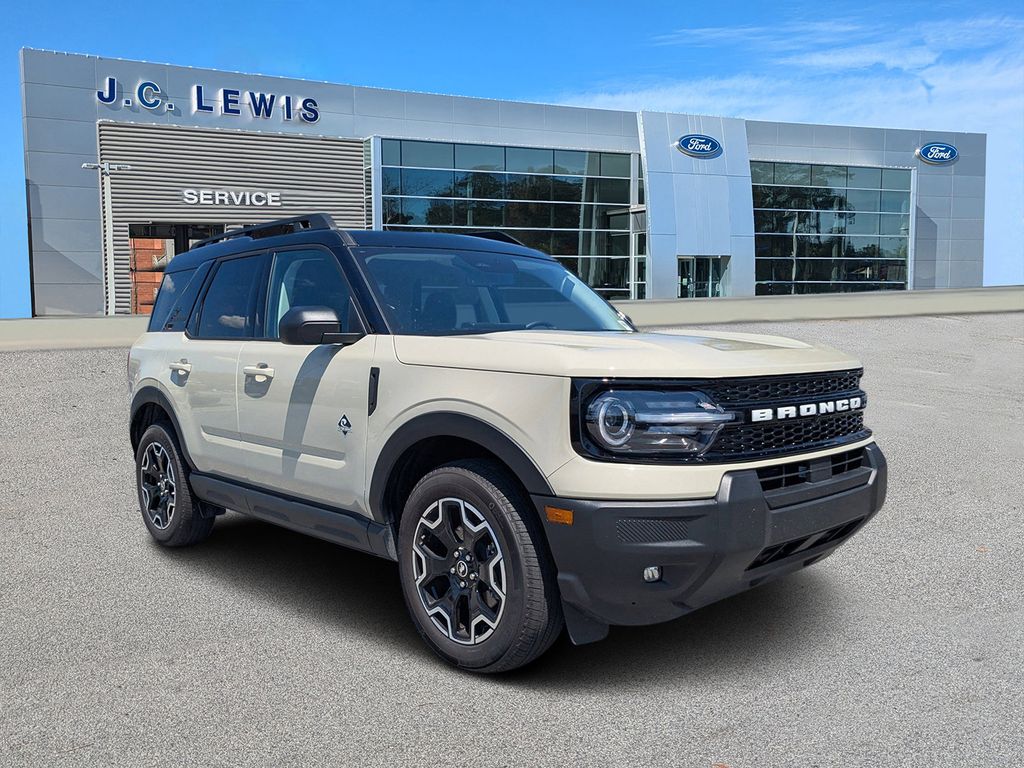 2025 Ford Bronco Sport Outer Banks