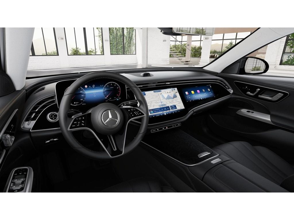 2025 Mercedes-Benz E-Class E 350 3