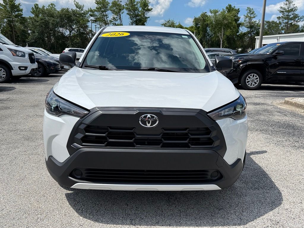 Used 2026 Toyota Corolla Cross SUV