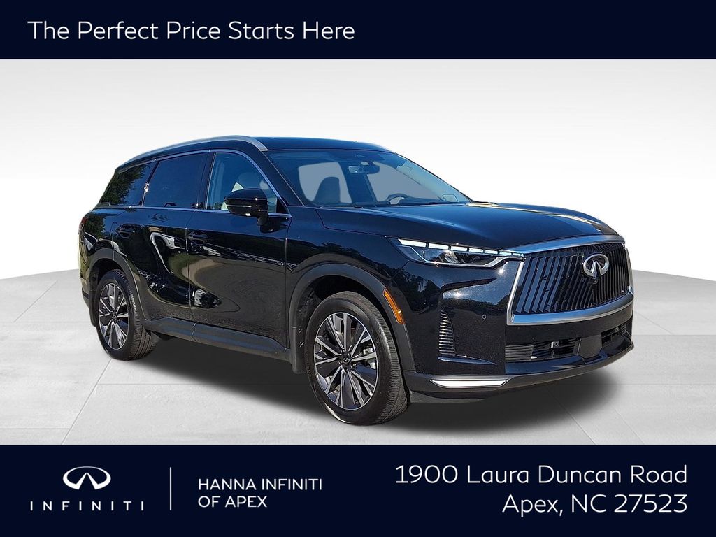 Mineral Black 2027 INFINITI QX60 SUV / Crossover All-Wheel Drive 9-Speed Automatic