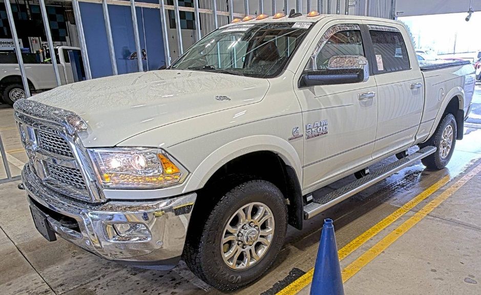 2018 RAM 2500 Laramie Crew Cab 4WD