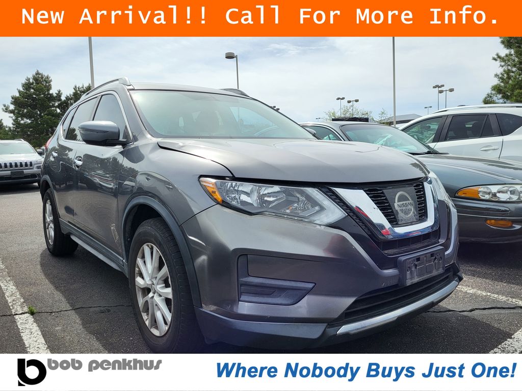 2017 Nissan Rogue SV