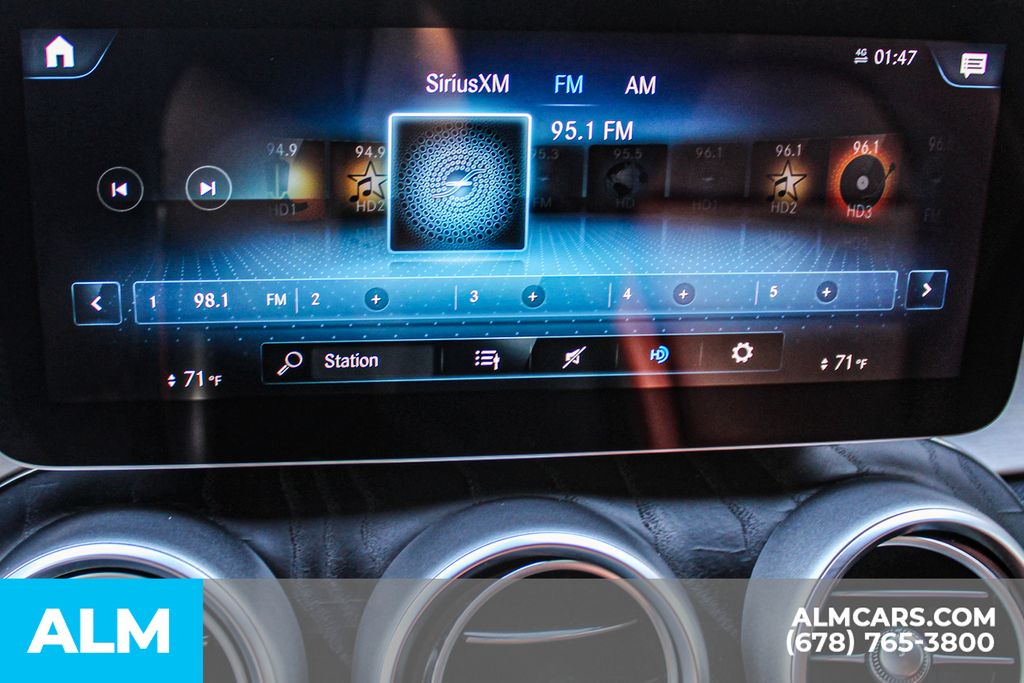 Used 2021 Black Mercedes-Benz GLC 300 Coupe image 34