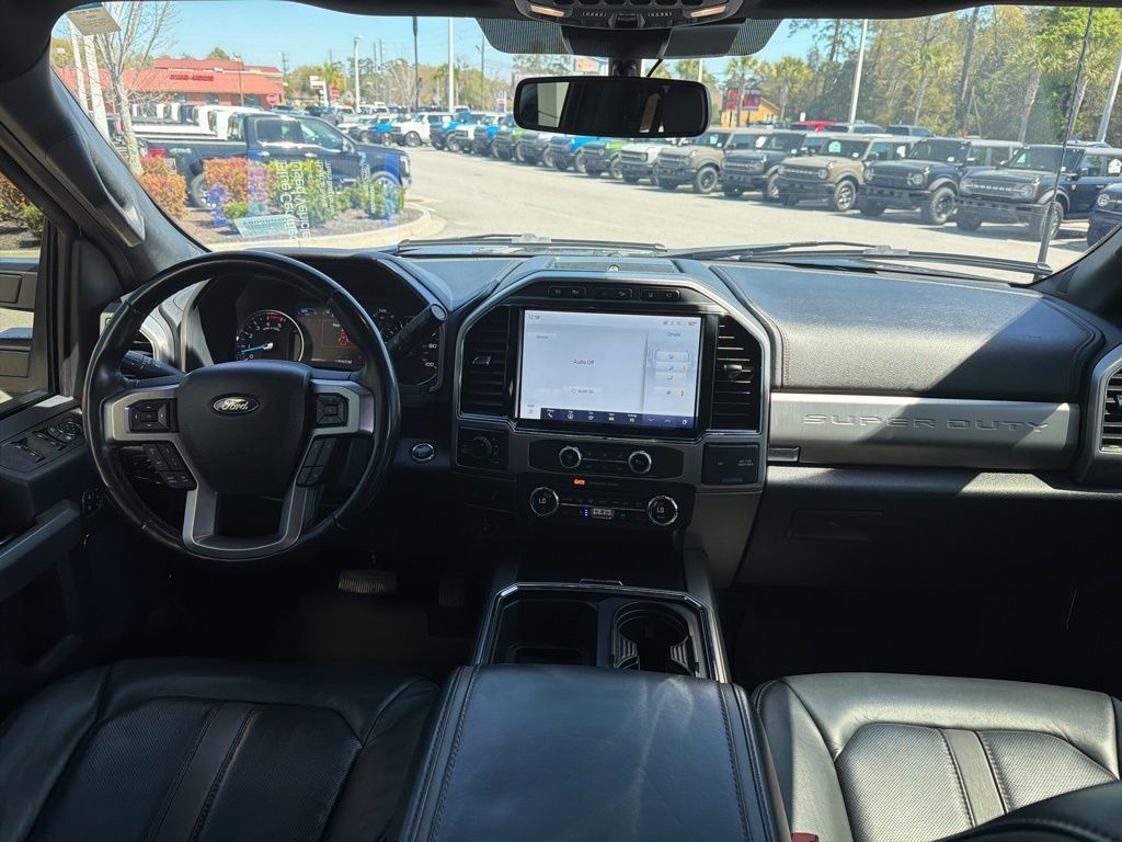 2022 Ford F-250 Super Duty Platinum