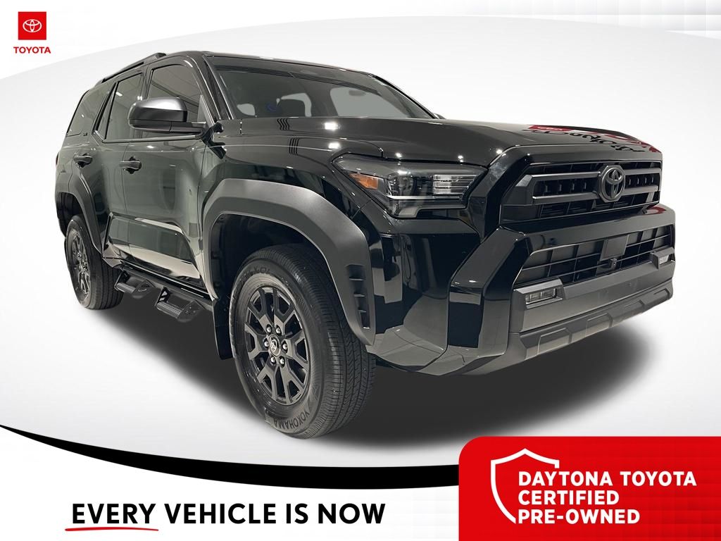 Black 2026 Toyota 4Runner SUV / Crossover 4X2 8-Speed Automatic