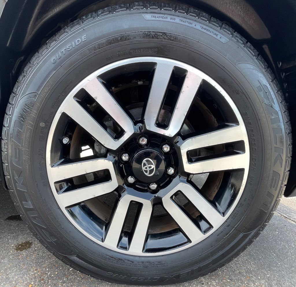 2015 Toyota 4Runner Limited Silver at DeMontrond Mazda