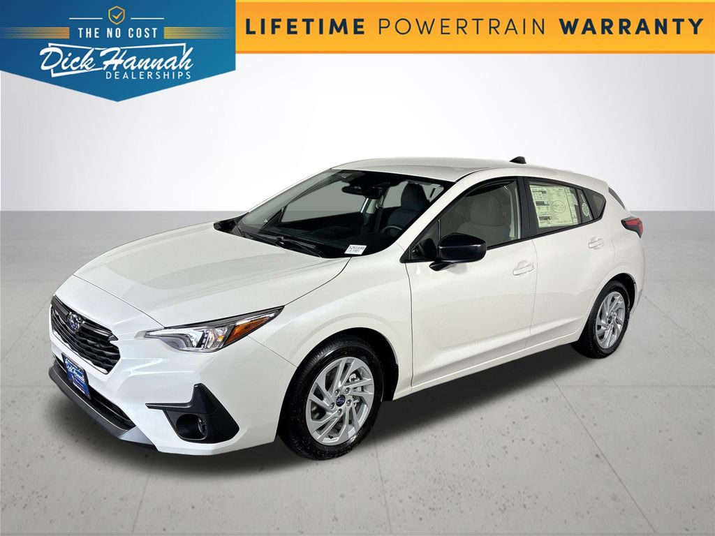 Dick Hannah Dealerships - 2025 Subaru Impreza Base For Sale in Vancouver, WA