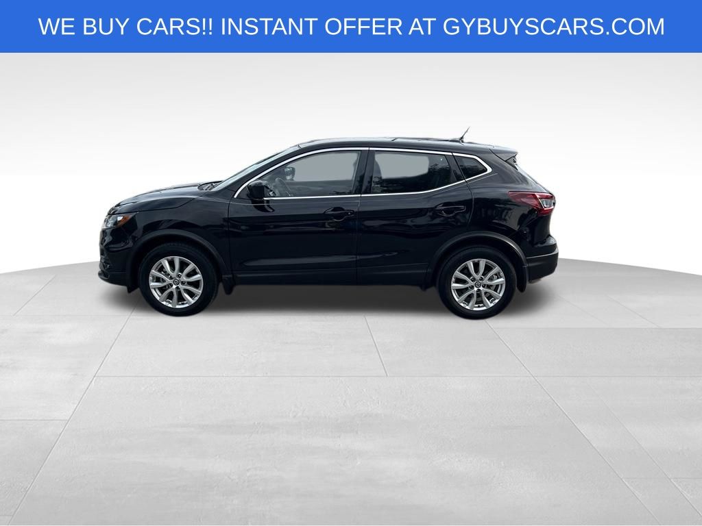 Used 2021 Nissan Rogue Sport SUV