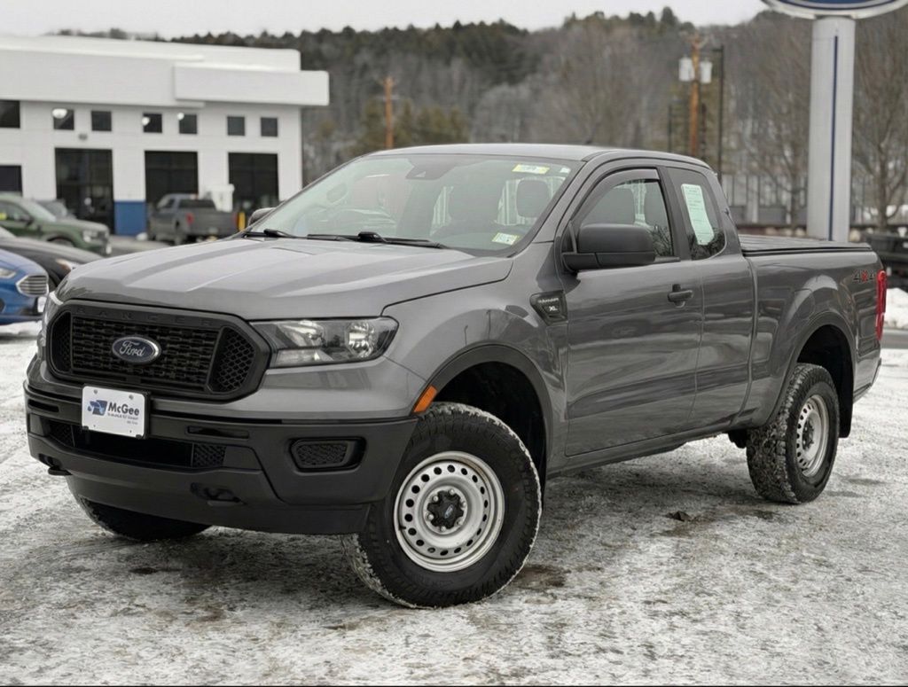 2022 Ford Ranger XL SuperCab 4WD