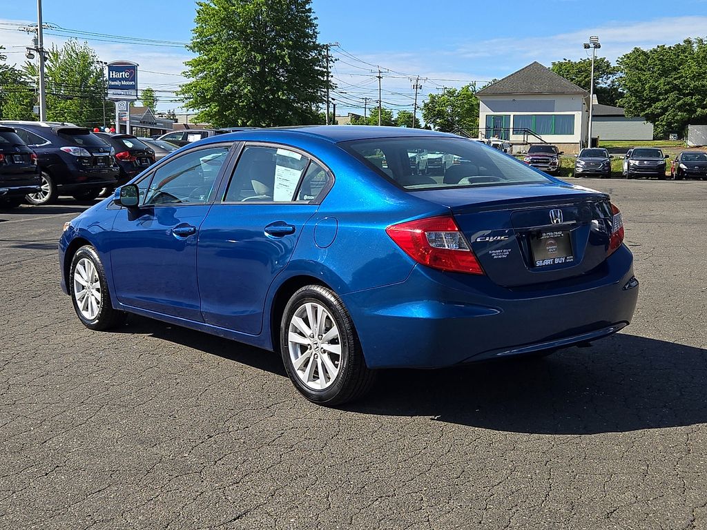 2012 Honda Civic Sdn