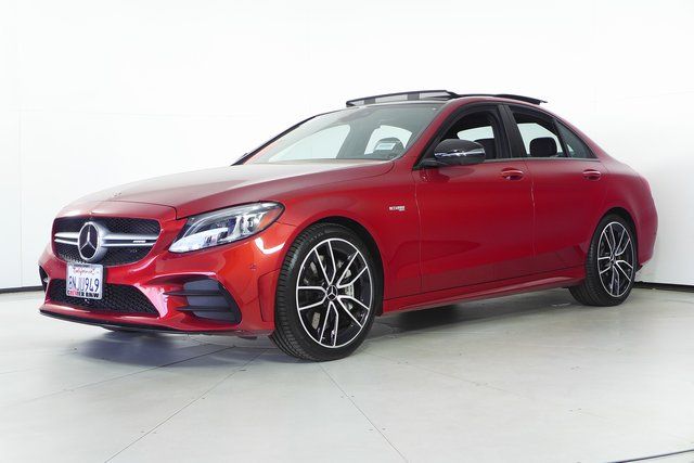 2019 Mercedes-Benz C-Class C 43 AMG 2