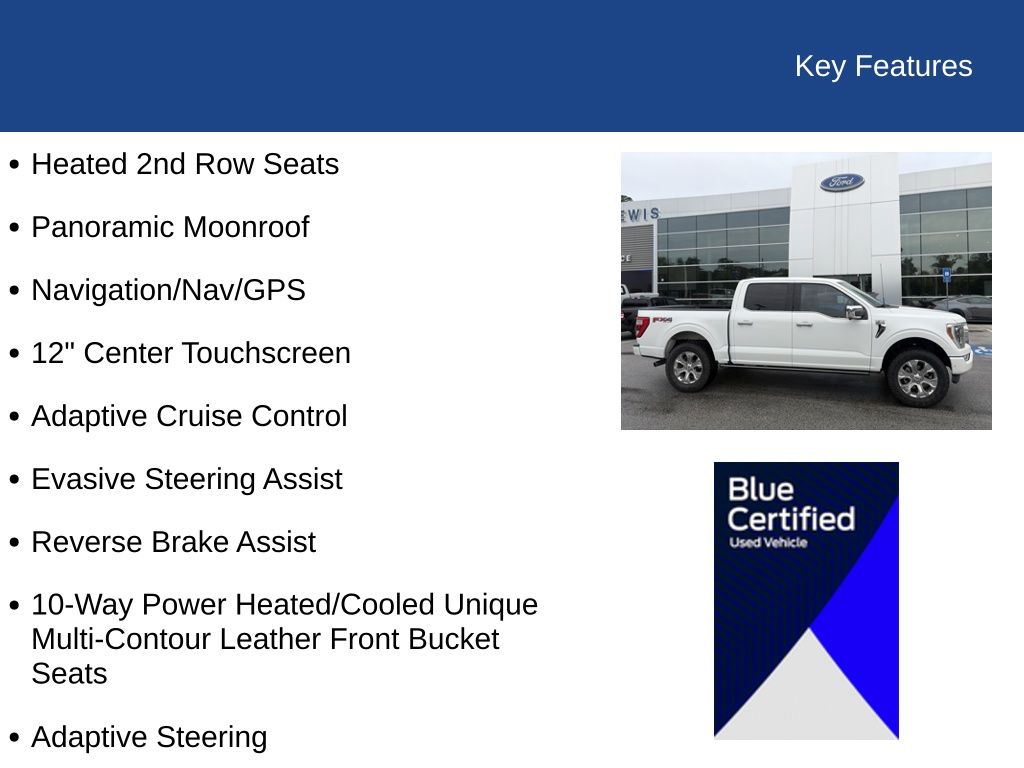 2022 Ford F-150 Platinum