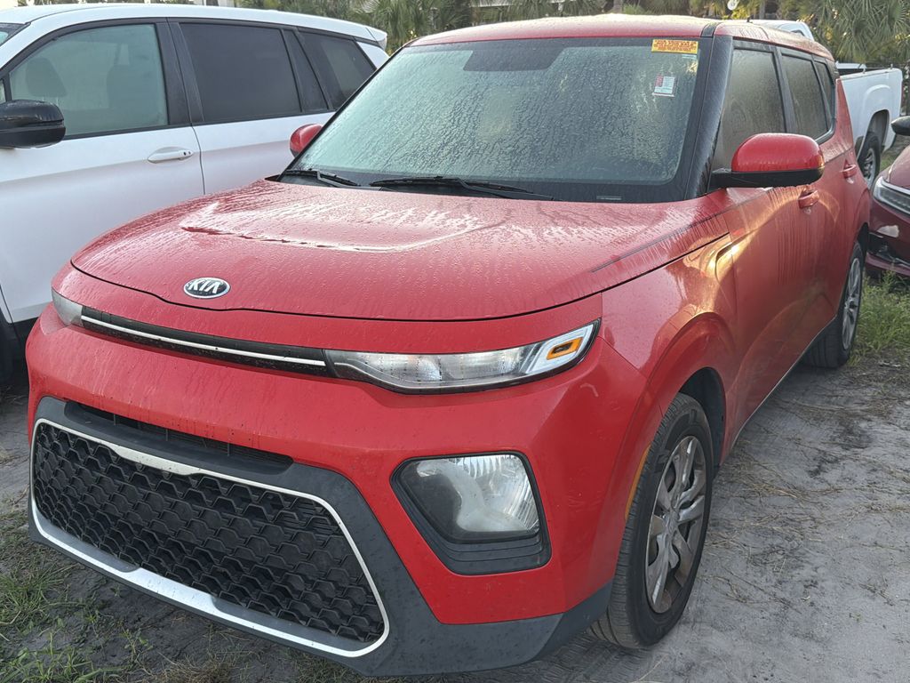 used 2021 Kia Soul car, priced at $11,991