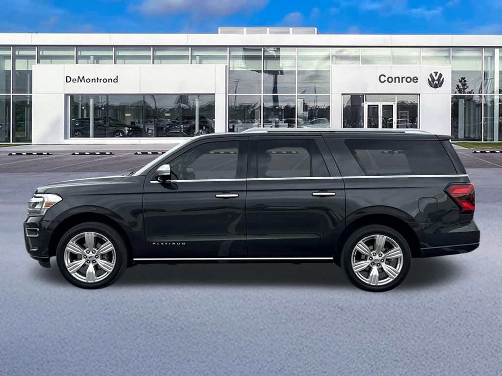 2023 Ford Expedition Max Platinum  at Bayway Cadillac of The Woodlands