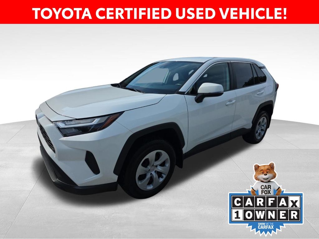 Ice Cap 2024 Toyota RAV4 SUV / Crossover All-Wheel Drive 8-Speed Automatic