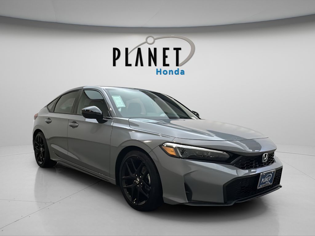 2026 Honda Civic Sport