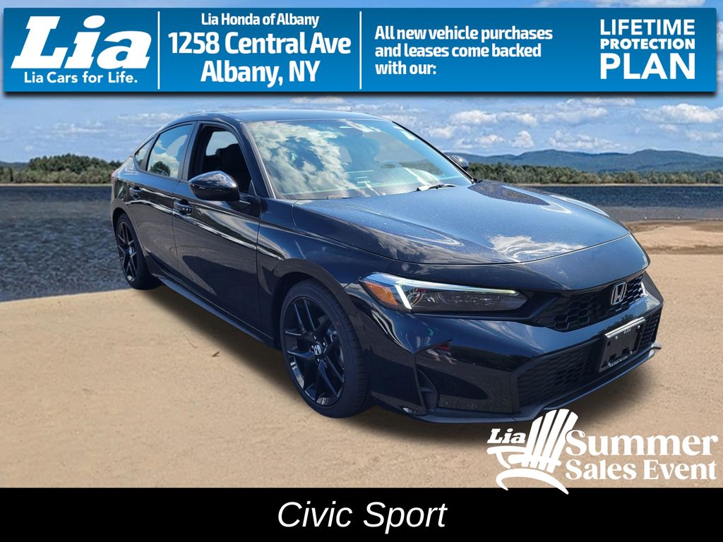 Nh-731p 2026 Honda Civic Hatchback Hatchback Front-Wheel Drive Continuously Variable Transmission