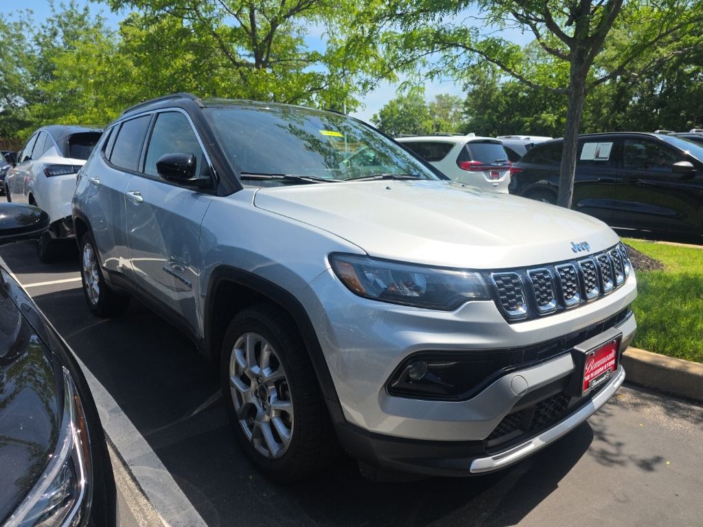 2025 Jeep Compass Limited 4WD