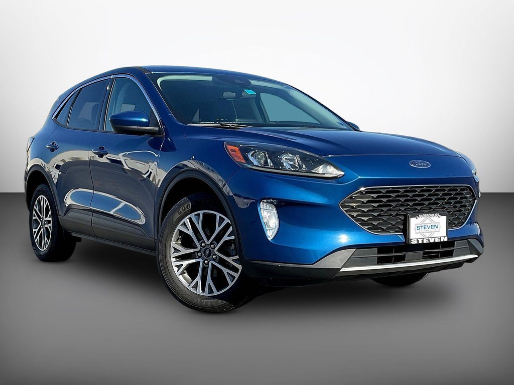Atlas Blue Metallic 2022 Ford Escape SUV / Crossover All-Wheel Drive 8-Speed Automatic