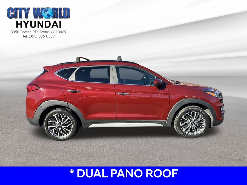 2020 Hyundai Tucson Ultimate 7