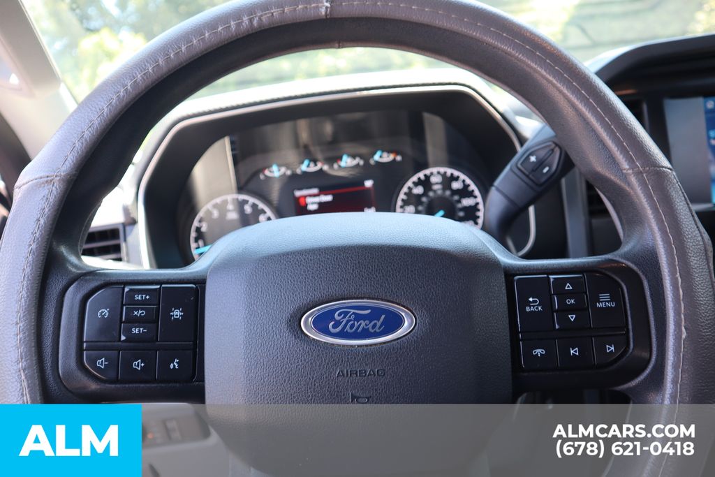 Used 2021 Silver Ford XLT image 28
