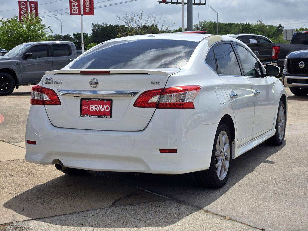 2015 Nissan Sentra SR - 3
