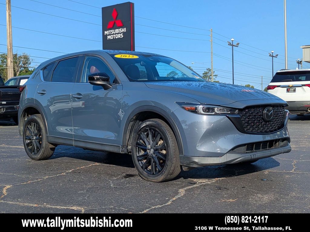  2022 Mazda CX-5 2.5 S Carbon Edition AWD   