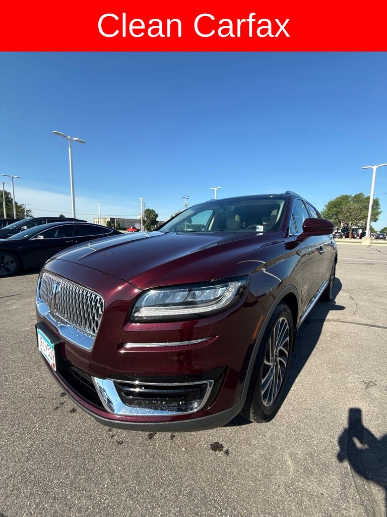 Used 2020 Lincoln Nautilus Reserve with VIN 2LMPJ8K96LBL27849 for sale in Waite Park, Minnesota