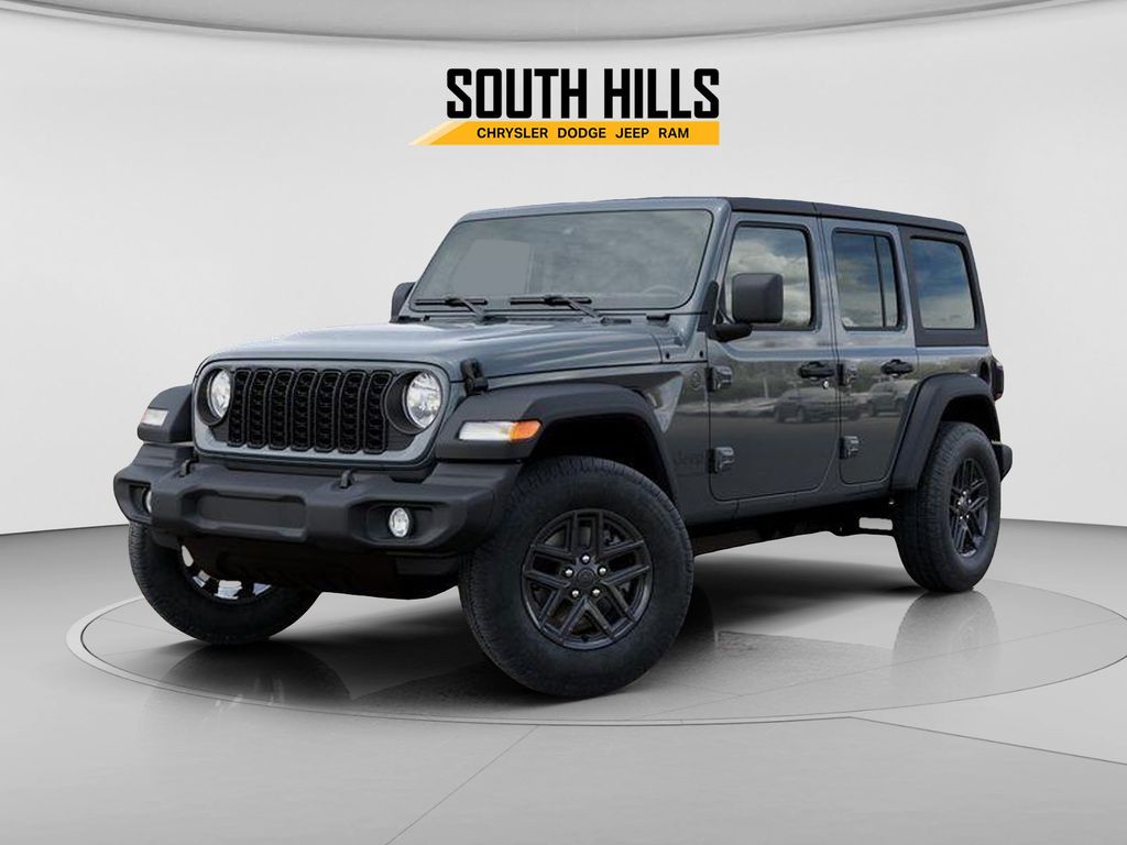 2026 Jeep Wrangler Sport S Gray at South Hills CDJR