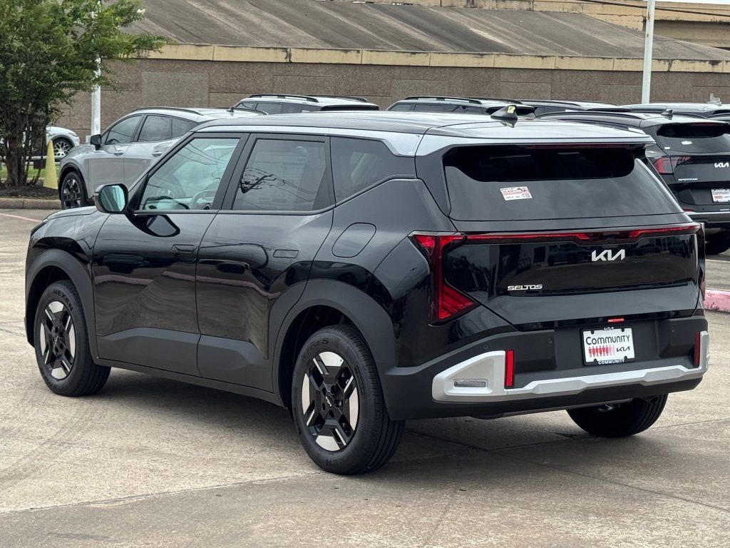 2027 Kia Seltos LX Black at Community Kia