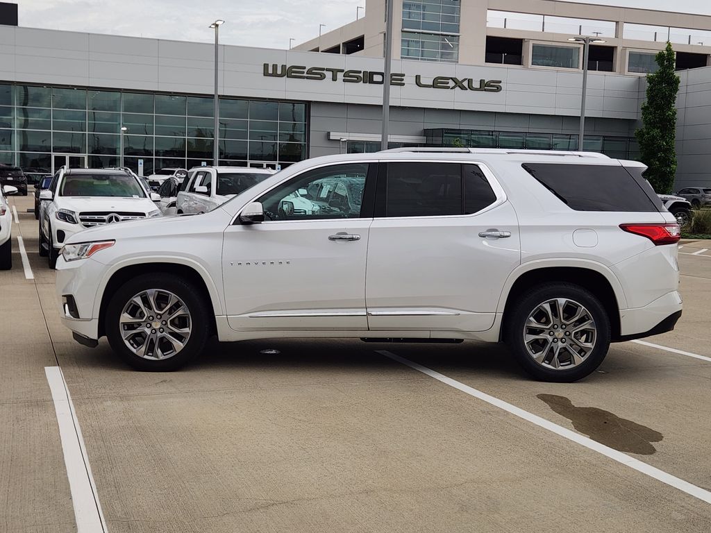 2018 Chevrolet Traverse Premier Beige at Durrett Motor Company