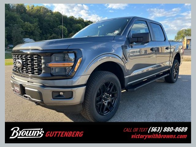 2025 Ford F-150 STX 4dr SuperCrew 4WD