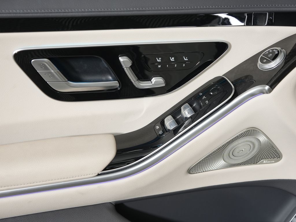used 2022 Mercedes-Benz S-Class car, priced at $66,488