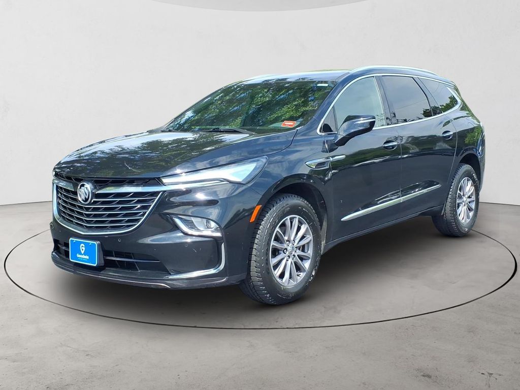 Black (Ebony Twilight Metallic) 2023 Buick Enclave SUV / Crossover Four-Wheel Drive 9-Speed Automatic