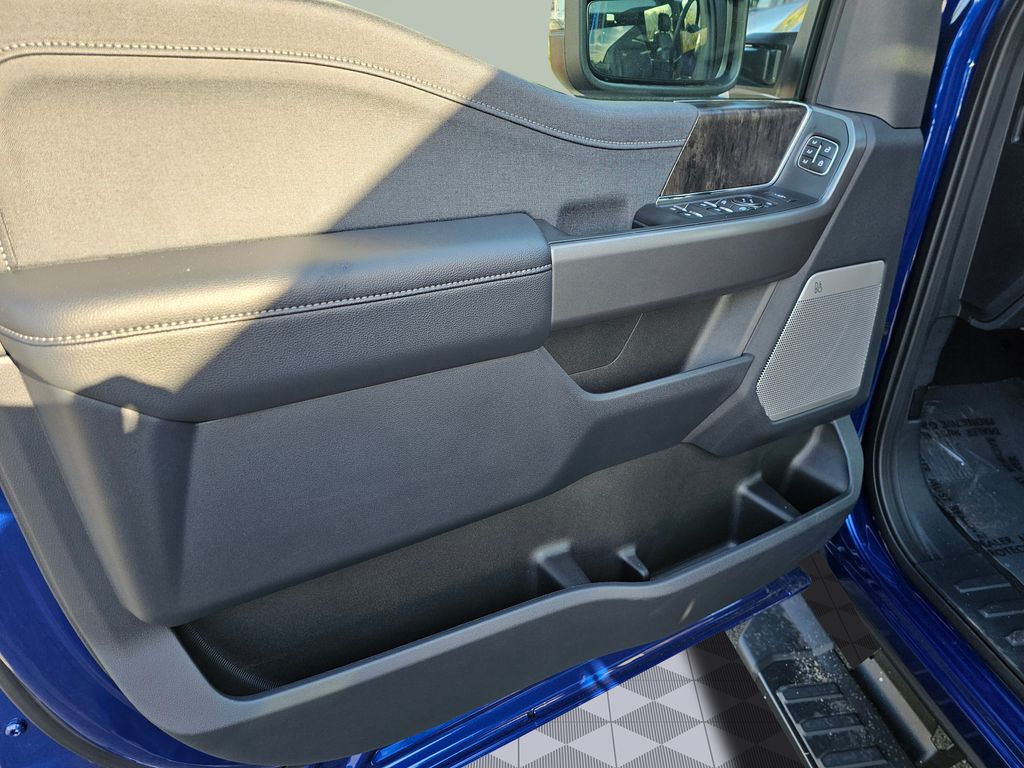 New 2026 Blue Ford Lariat image 19