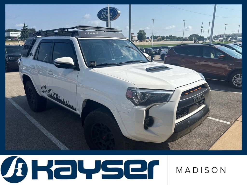 Ice 2024 Toyota 4Runner SUV / Crossover Four-Wheel Drive 5-Speed Automatic