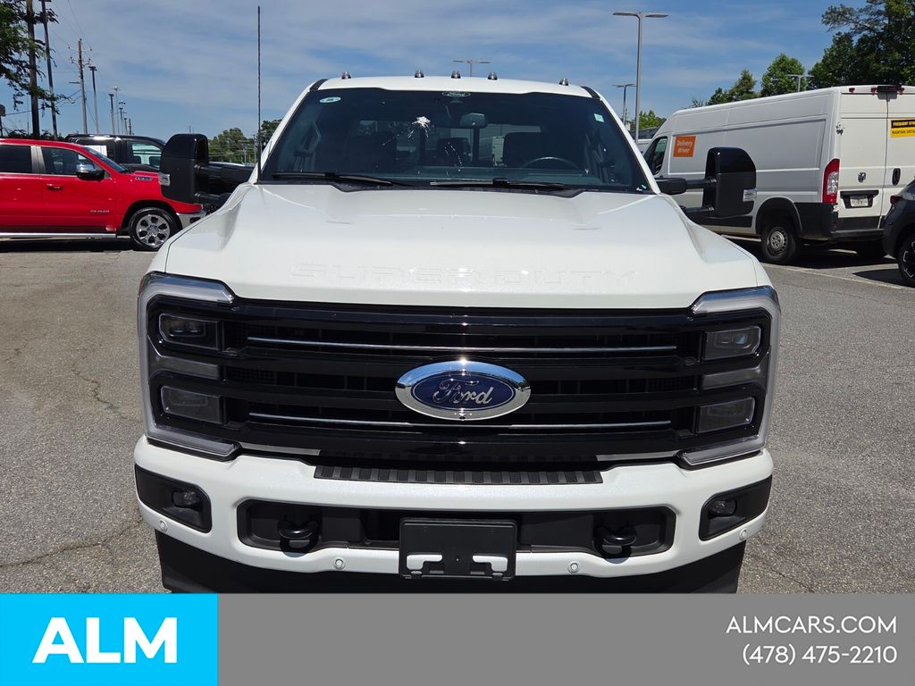 Used 2025 White Ford Platinum image 3