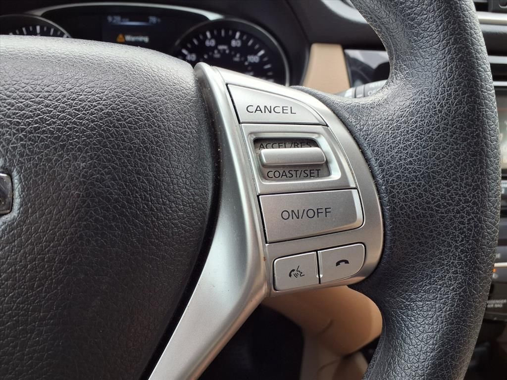 2016 Nissan Rogue SV Red at DeMontrond Gulf Freeway