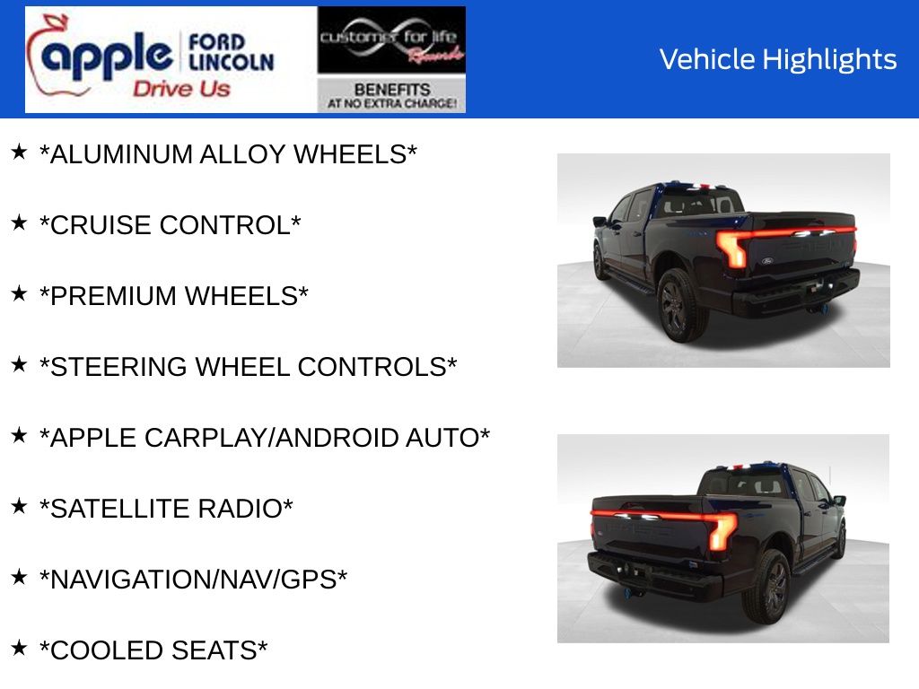2024 Ford F-150 Lightning LARIAT